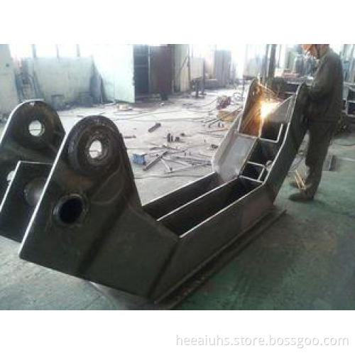 Sheet Metal Custom Carbon Heavy Steel Fabrication For Draw
